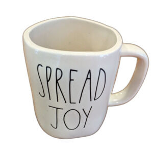 Rae Dunn Spread Joy Ceramic Mug